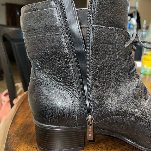 Bandolino BD Clovis Zipper Booties BLACK Size 10M - Picture 7 of 10